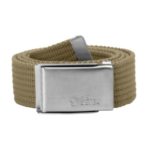 Fjällräven Merano Canvas Belt - Sand - Unisex - 1 Size