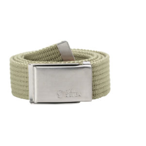 Fjällräven Merano Canvas Belt - Light Khaki - Unisex - 1 Size