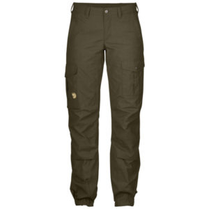 Fjällräven Alta Trousers W - Dark Olive - Naiset - 46