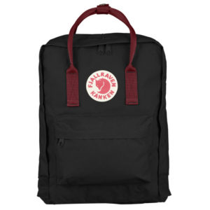 Fjällräven Kånken - Black-ox Red - Unisex - OneSize