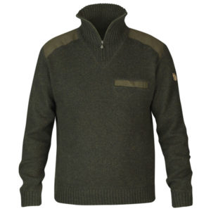 Fjällräven Koster Sweater M - Dark Olive - Miehet - XXXL