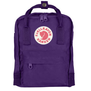 Fjällräven Kånken Mini - Purple - Unisex - OneSize