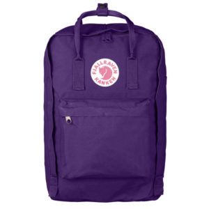 Fjällräven Kånken Laptop 17" - Purple - Unisex - OneSize