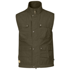 Fjällräven Reporter Lite Vest M - Dark Olive - Miehet - S