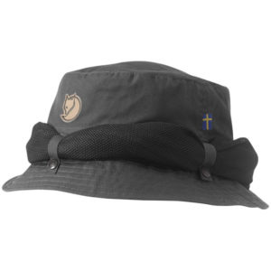 Fjällräven Marlin Mosquito Hat - Dark Grey - Unisex - M