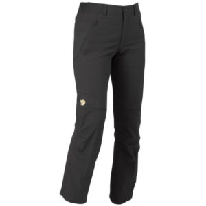 Fjällräven Oulu Trousers W - Black - Naiset - 46