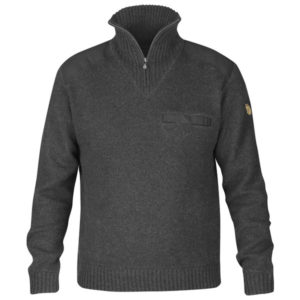 Fjällräven Koster Sweater M - Dark Grey - Miehet - XXL