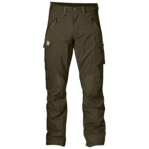 Fjällräven Abisko Trousers M - Dark Olive - Miehet - 50