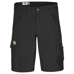 Fjällräven Abisko Shorts M - Black - Miehet - 60