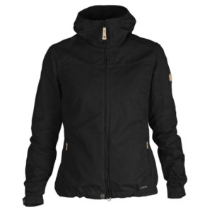 Fjällräven Stina Jacket W - Black - Naiset - M