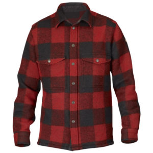 Fjällräven Canada Shirt M - Red - Miehet - S