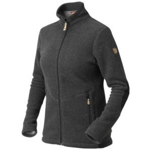 Fjällräven Alice Fleece W - Dark Grey - Naiset - XXS