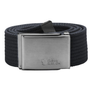 Fjällräven Canvas Belt - Dark Navy - Unisex - 1 Size