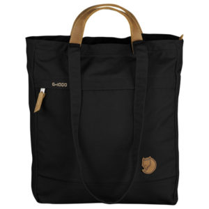 Fjällräven Totepack No. 1 - Black - Unisex - OneSize