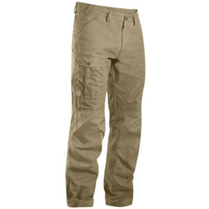 Fjällräven Nils Trousers M - Sand - Miehet - 56