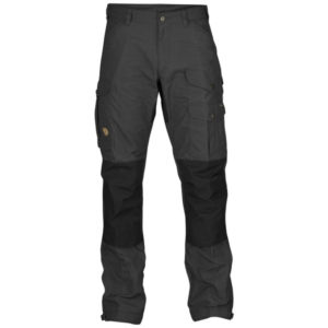 Fjällräven Vidda Pro Trousers M Long - Dark Grey - Miehet - 48