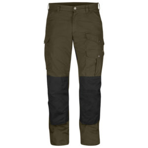 Fjällräven Barents Pro Winter Trousers M - Dark Olive - Miehet - 60