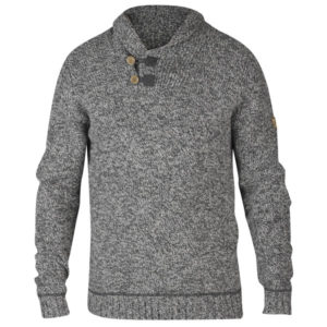 Fjällräven Lada Sweater M - Grey - Miehet - M