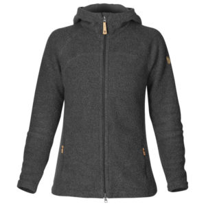 Fjällräven Kaitum Fleece W - Dark Grey - Naiset - XL