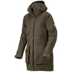 Fjällräven Högvilt Jacket W - Dark Olive - Naiset - L