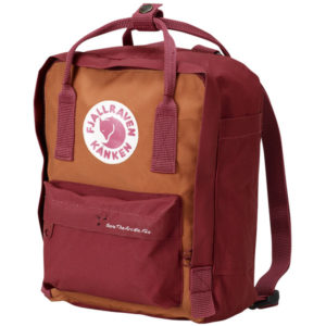 Fjällräven Save The Arctic Fox Kånken Mini - Ox Red-brick - Unisex - OneSize