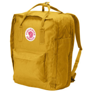 Fjällräven Kånken Laptop 15" - Ochre - Unisex - OneSize