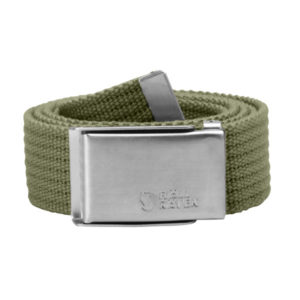 Fjällräven Canvas Belt - Green - Unisex - 1 Size