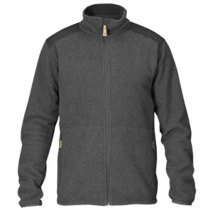 Fjällräven Sten Fleece M - Dark Grey - Miehet - XXXL