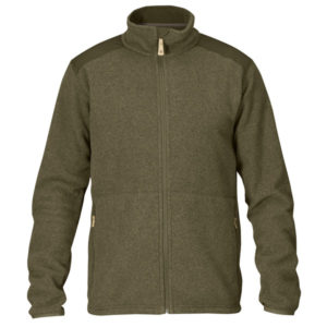 Fjällräven Sten Fleece M - Dark Olive - Miehet - XXL