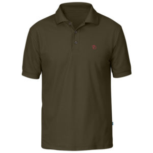 Fjällräven Crowley Pique Shirt M - Dark Olive - Miehet - S