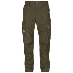 Fjällräven Greenland Trousers W. - Dark Olive - Naiset - 46