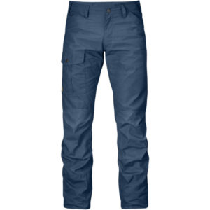 Fjällräven Nils Trousers M - Uncle Blue - Miehet - 54