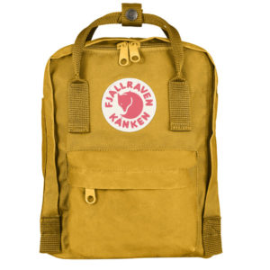 Fjällräven Kånken Mini - Ochre - Unisex - OneSize