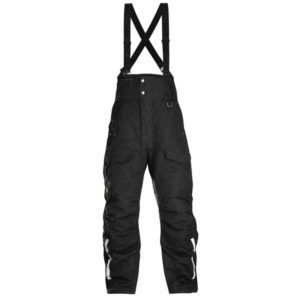 Fjällräven Polar Bib Trousers M - Black - Unisex - XS