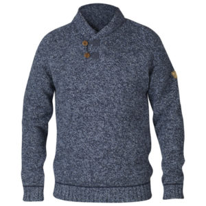 Fjällräven Lada Sweater M - Dark Navy - Miehet - XXL