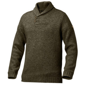 Fjällräven Lada Sweater M - Dark Olive - Miehet - M