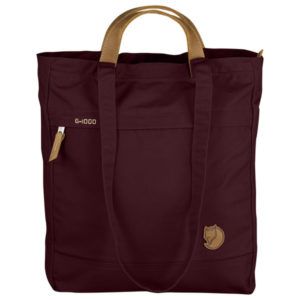 Fjällräven Totepack No. 1 - Dark Garnet - Unisex - OneSize