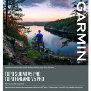 Garmin Topo Suomi V5 Pro, Koko Suomi - Nocolor - OneSize