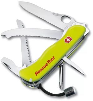 Rescue Tool + Kotelo Blisteripakkauksessa