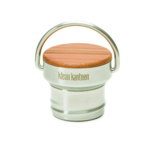 Klean Kanteen Bamboo Cap - Nocolor - OneSize