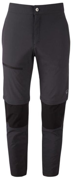 Pallas Zip-off Pants Anthracite XXXL