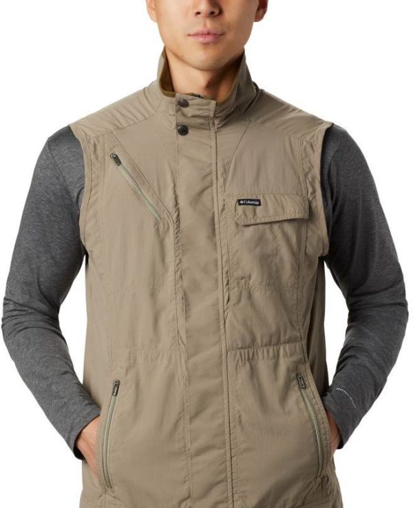 Men's Silver Ridge II Vest Sage XXL