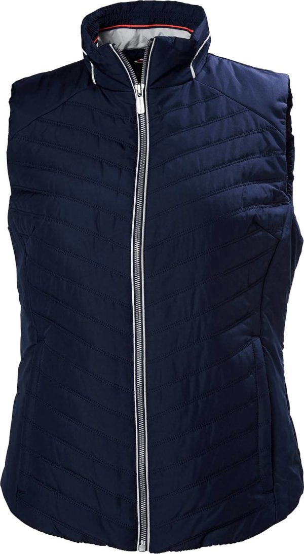 Crew Insulator Vest Women's Tummansininen S