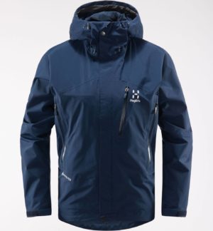 Astral GTX Jacket Women Tummansininen XXL