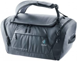 Aviant Duffel Pro 60 Musta