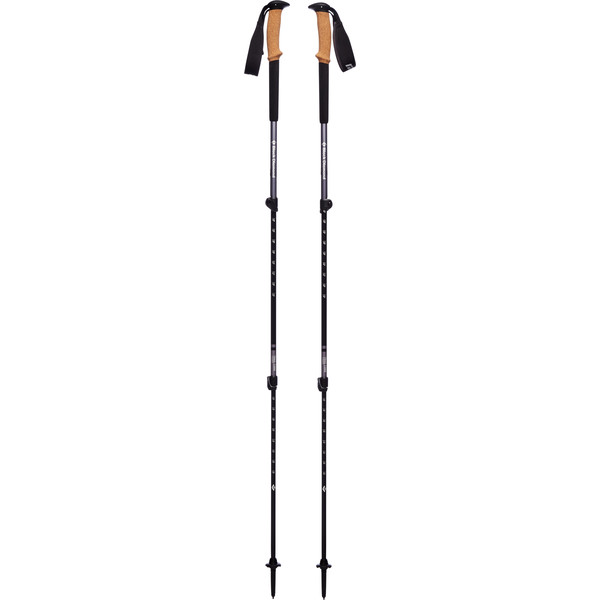 Black Diamond Trail Cork Trekking Poles - Granite - OneSize