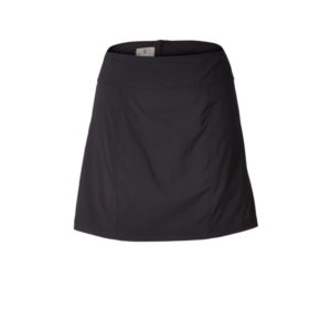 Royal Robbins Discovery Iii Skort - Jet Black - Naiset - 16