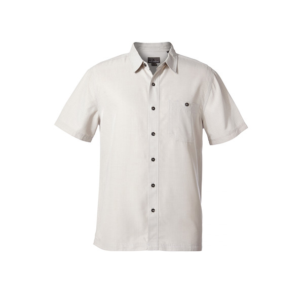 Royal Robbins Mojave Pucker Dry Short Sleeve - Sand Dollar - Miehet - S
