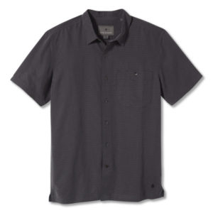 Royal Robbins Mojave Pucker Dry Short Sleeve - Asphalt - Miehet - M