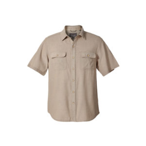 Royal Robbins Cool Mesh Eco S/s - Khaki Xd - Miehet - L